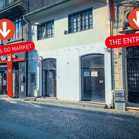 Cool Flat With Hot Tub In The Old Town Bucareste Exterior foto