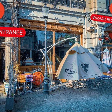 Cool Flat With Hot Tub In The Old Town Bucareste Exterior foto