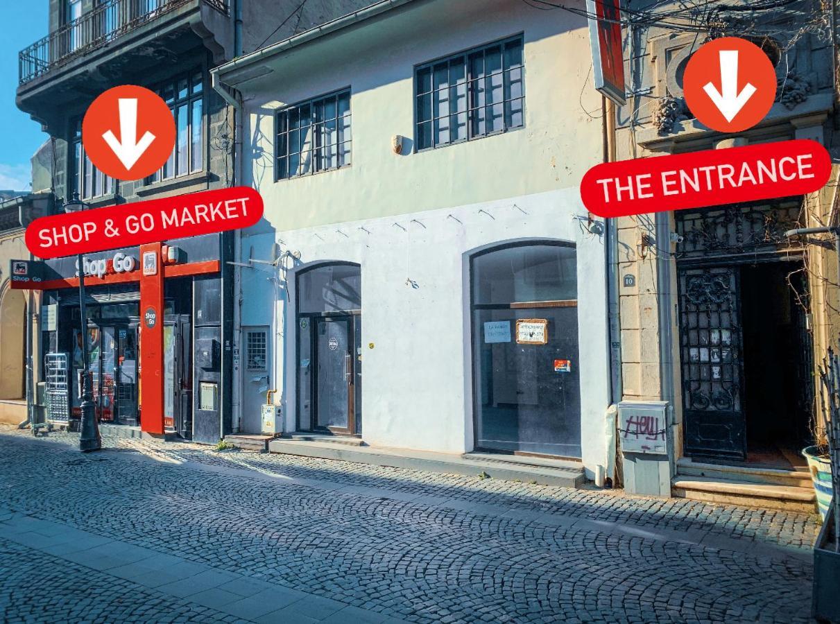Cool Flat With Hot Tub In The Old Town Bucareste Exterior foto