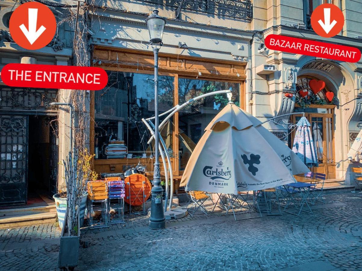 Cool Flat With Hot Tub In The Old Town Bucareste Exterior foto